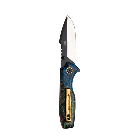 Pocket Knife Lily The Lorikeet