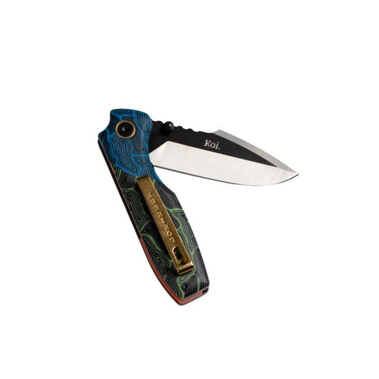 Pocket Knife Lily The Lorikeet
