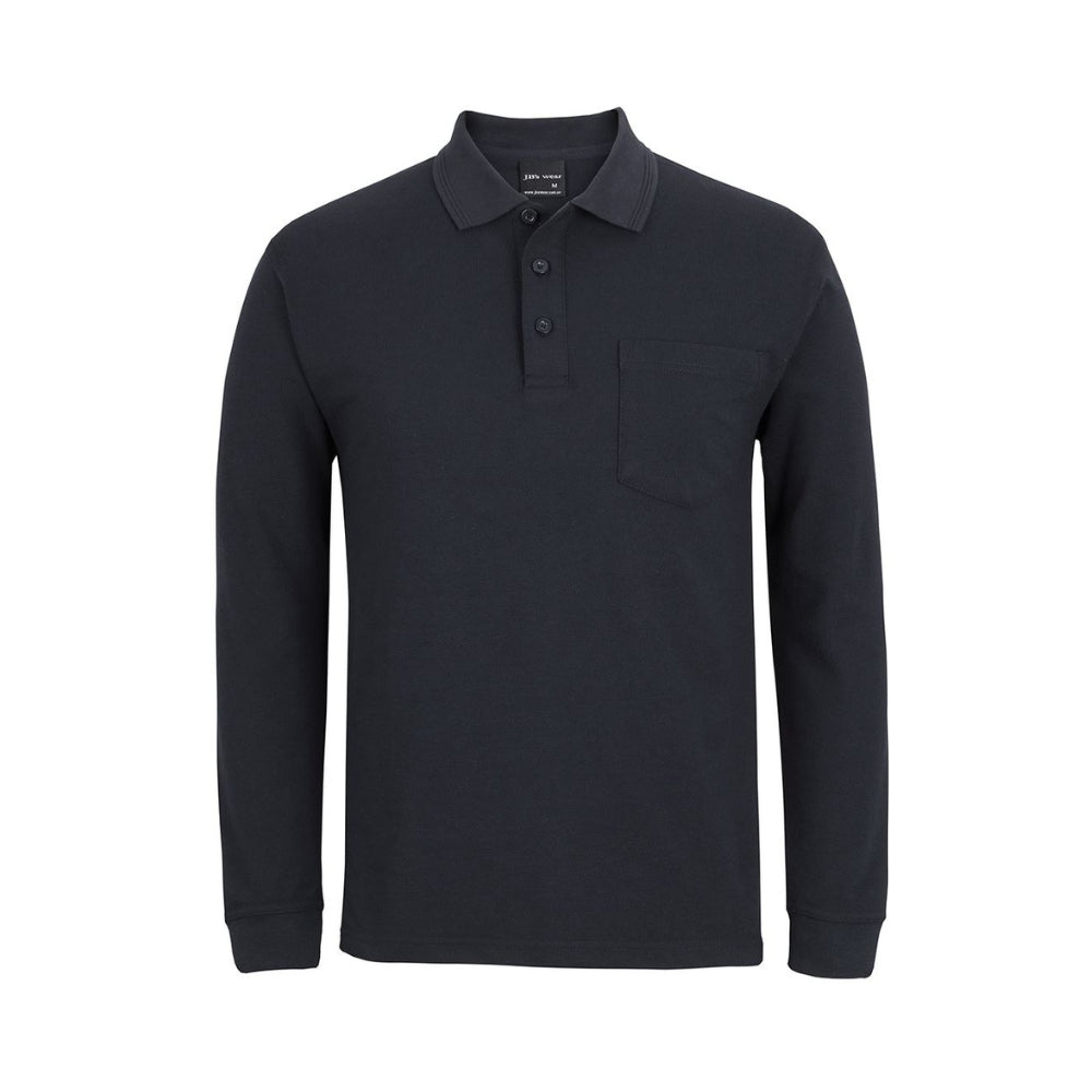 Pocket Polo Shirt - Long Sleeve