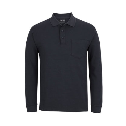 Pocket Polo Shirt - Long Sleeve