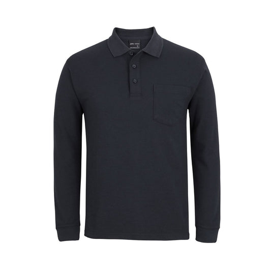 Pocket Polo Shirt - Long Sleeve