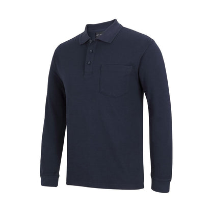 Pocket Polo Shirt - Long Sleeve