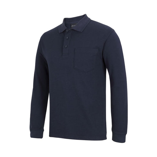 Pocket Polo Shirt - Long Sleeve