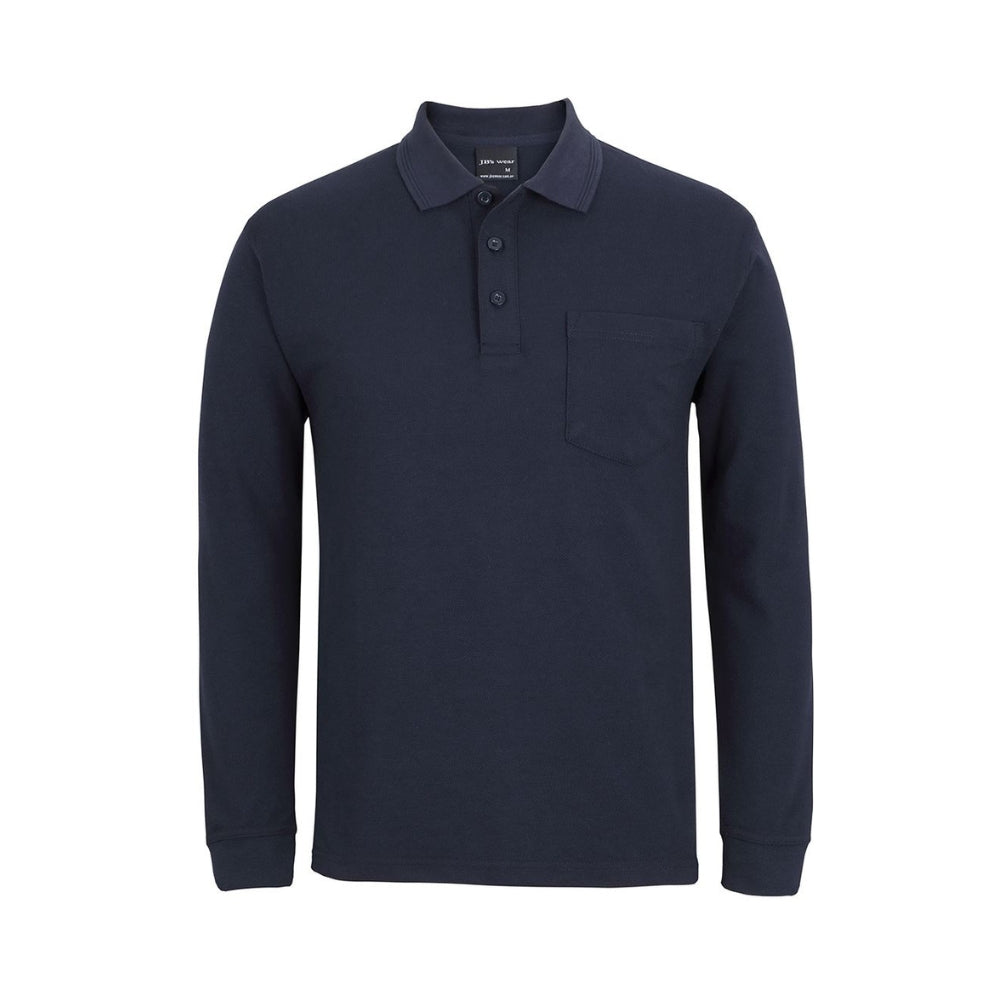 Pocket Polo Shirt - Long Sleeve