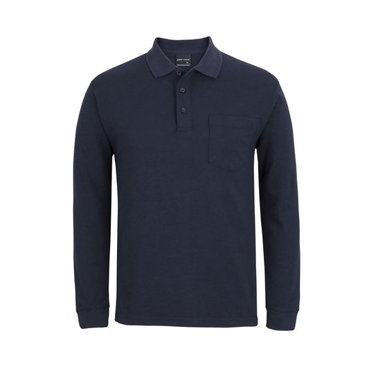 Pocket Polo Shirt - Long Sleeve