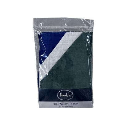 Premium Handkerchief 10 Pack