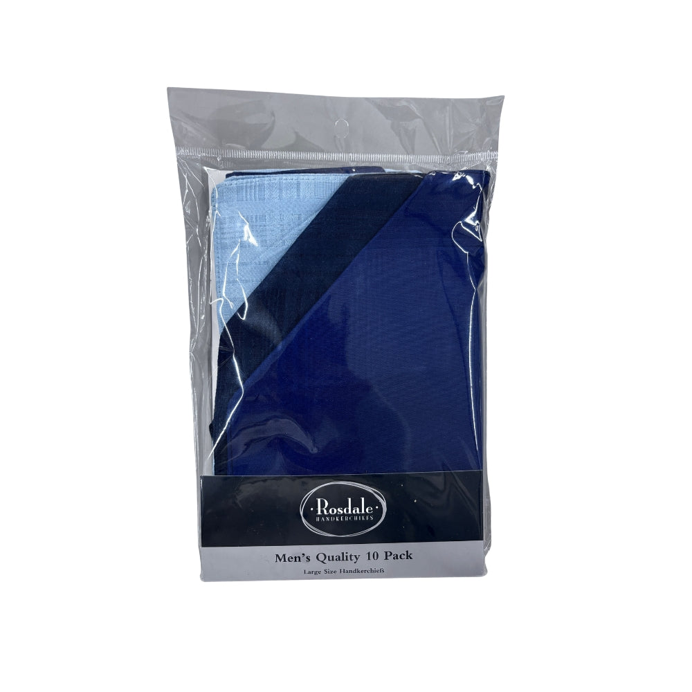 Premium Handkerchief 10 Pack