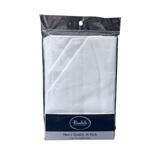 Premium Handkerchief 10 Pack