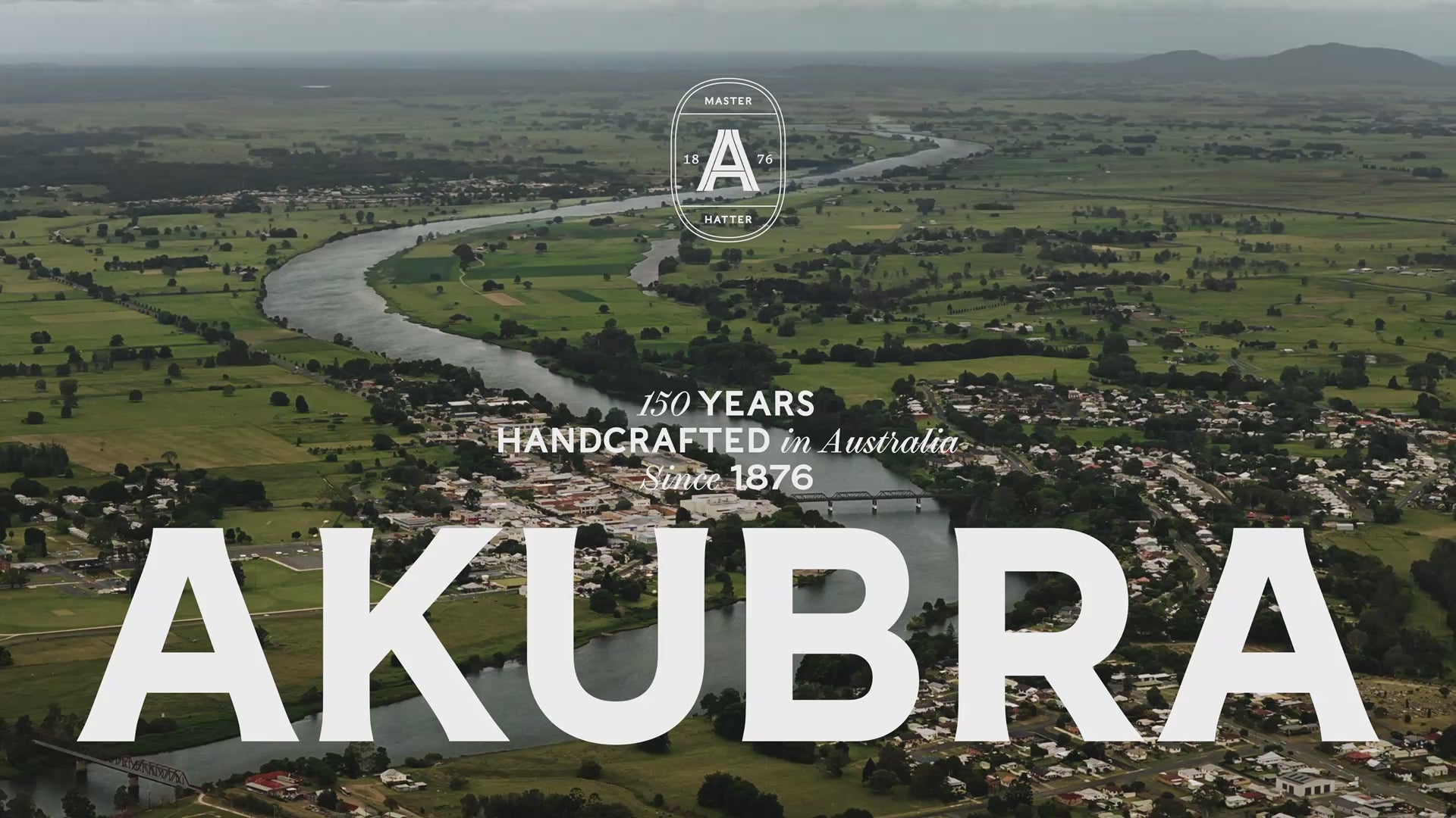 Load video: Akubra - Handcrafted in Australia