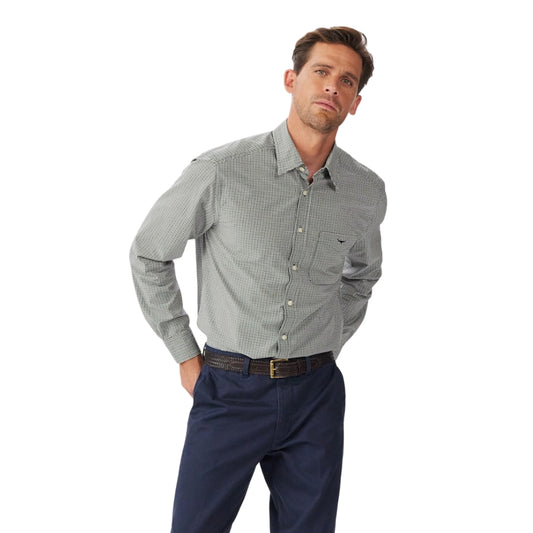 Quinn Classic Poplin LS Shirt