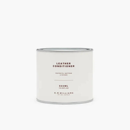 R.M Leather Conditioner 500ml 500ml Natural Shoe Care by RM Williams | The Bloke Shop