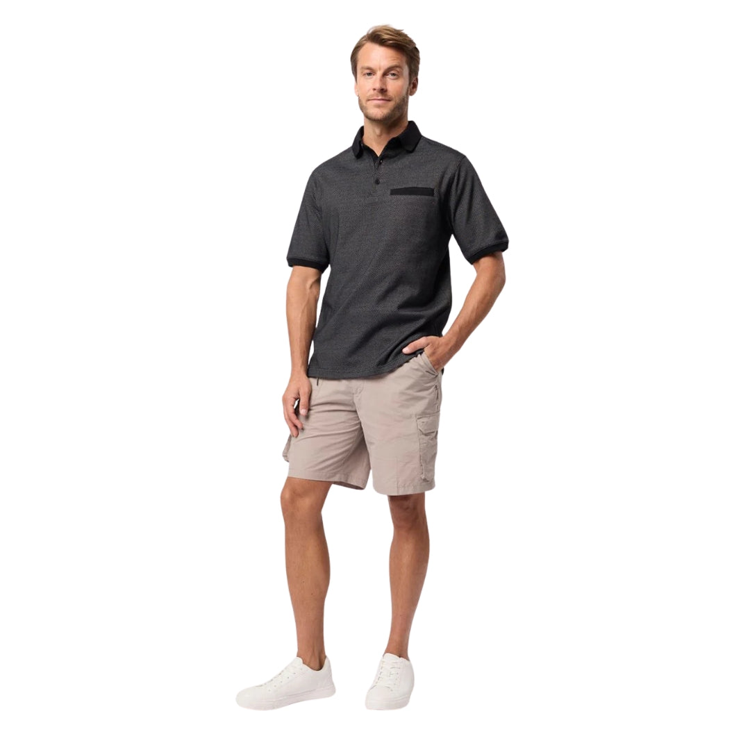 Rafael Micro Prima Polo Shirt - Pocket