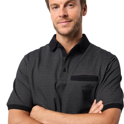 Rafael Micro Prima Polo Shirt - Pocket