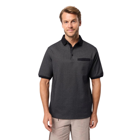 Rafael Micro Prima Polo Shirt - Pocket