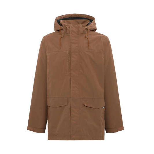 Rainbird Altair Coat L Saddle Unisex Rainwear by Rainbird | The Bloke Shop