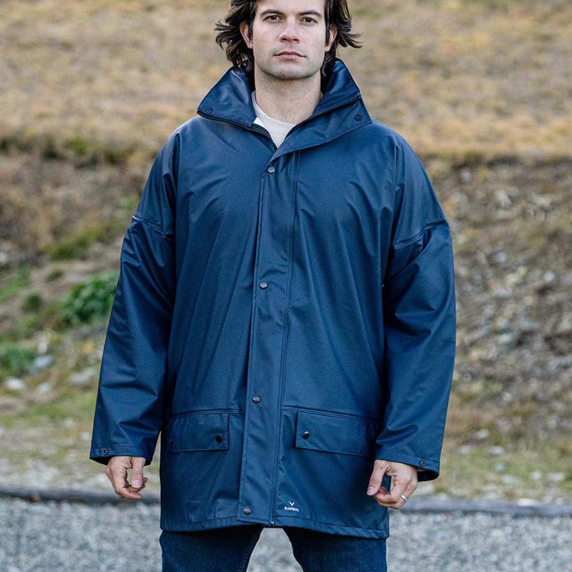 Rainbird Shelter Jacket Navy Mens Winter Jackets by Rainbird | The Bloke Shop