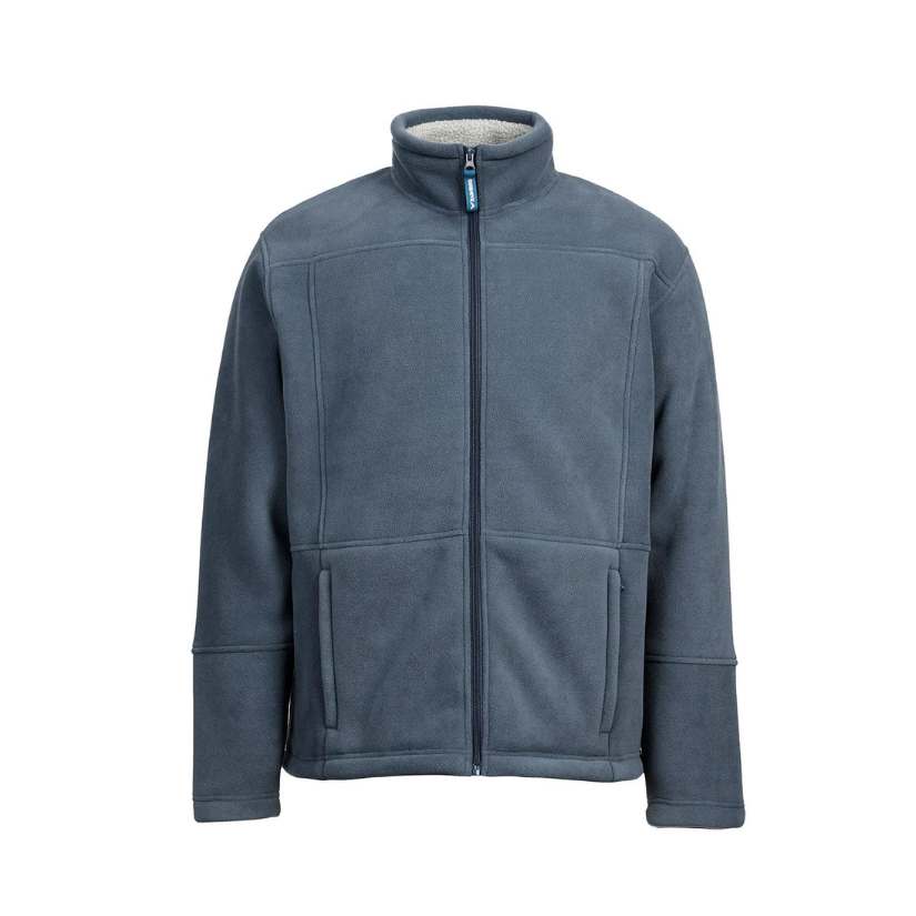 Rainbird Sherpa Lumber Jacket L Dusty Blue Mens Winter Jackets by Rainbird | The Bloke Shop