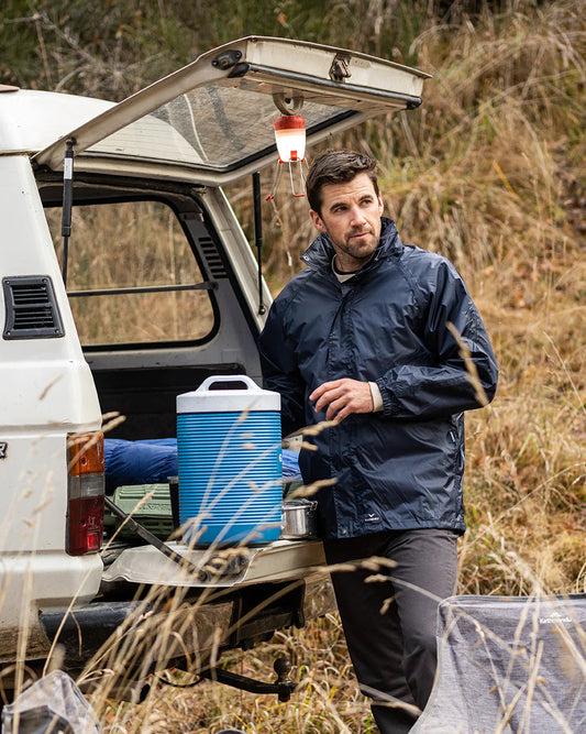 Rainbird STOWaway Jacket 3XL Black Unisex Rainwear by Rainbird | The Bloke Shop