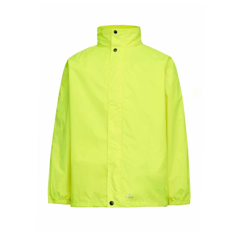 Rainbird STOWaway Jacket 3XL Fluoro Yellow Unisex Rainwear by Rainbird | The Bloke Shop