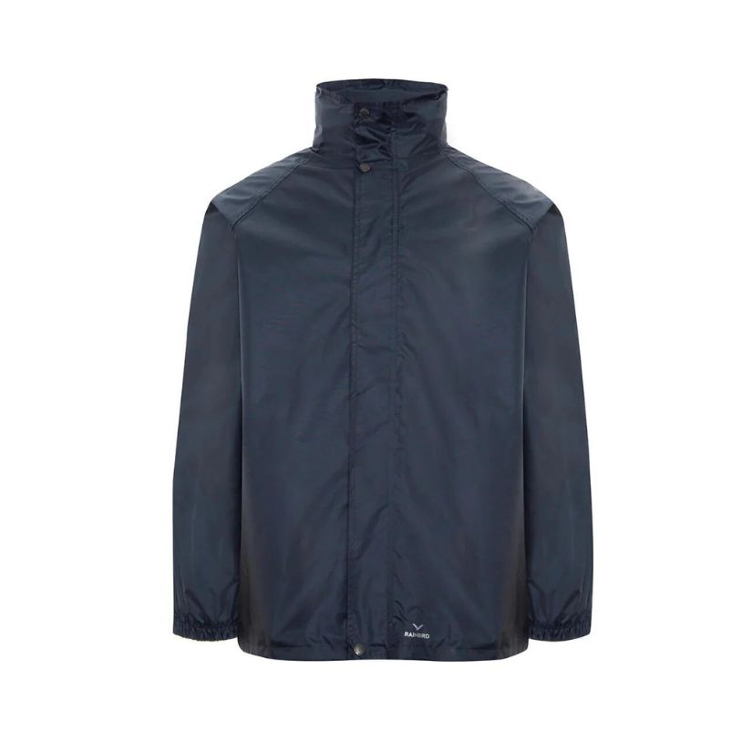 Rainbird STOWaway Jacket 3XL Black Unisex Rainwear by Rainbird | The Bloke Shop