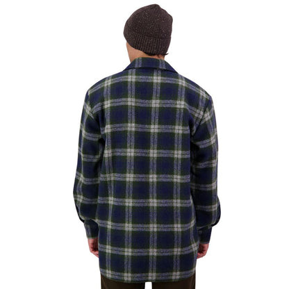 Ranger Wool Zip Front Bushshirt