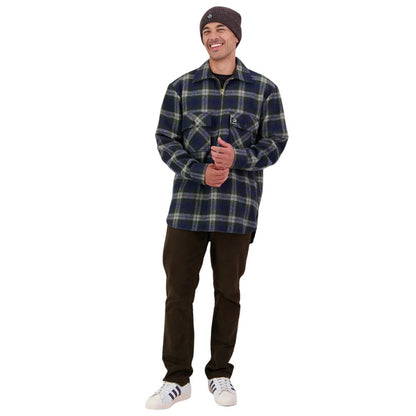 Ranger Wool Zip Front Bushshirt