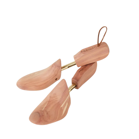 Red Cedar Boot Tree OS Natural Accessories by RM Williams | The Bloke Shop