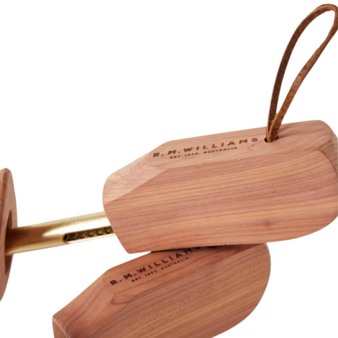 Red Cedar Boot Tree OS Natural Accessories by RM Williams | The Bloke Shop