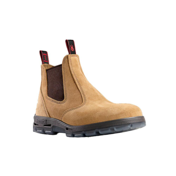 Redback Banana Suede Pull On Work Boot 10 Banana Workboots by Redback Boots | The Bloke Shop