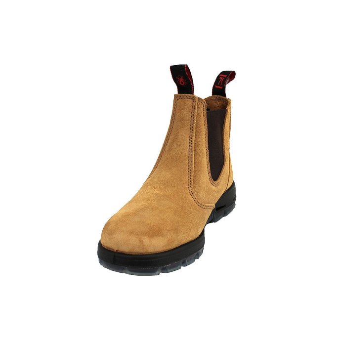 Redback Banana Suede Pull On Work Boot Banana Workboots by Redback Boots | The Bloke Shop