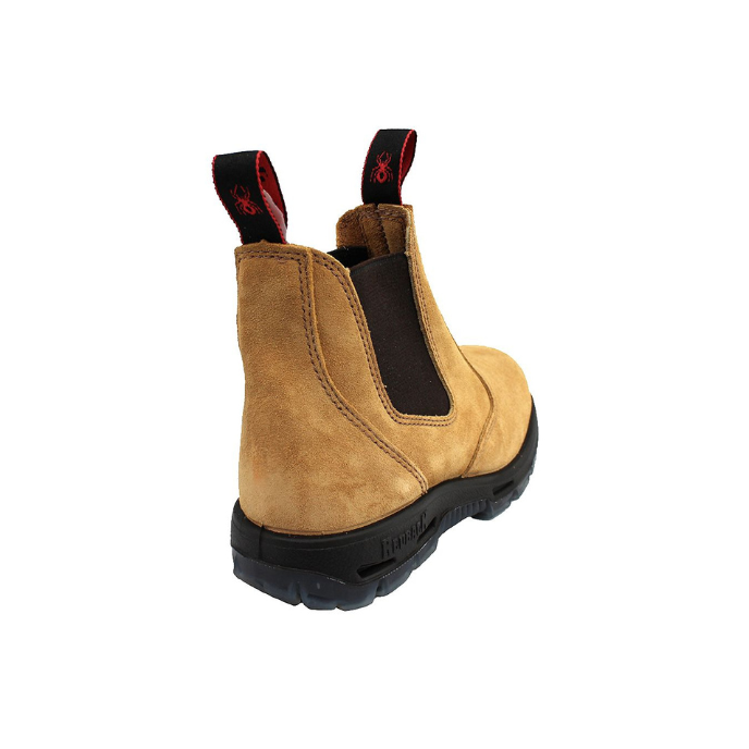 Redback Banana Suede Pull On Work Boot Banana Workboots by Redback Boots | The Bloke Shop