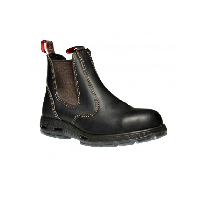 Redback UBOK Bobcat Pull On Workboot Claret Workboots by Redback Boots | The Bloke Shop