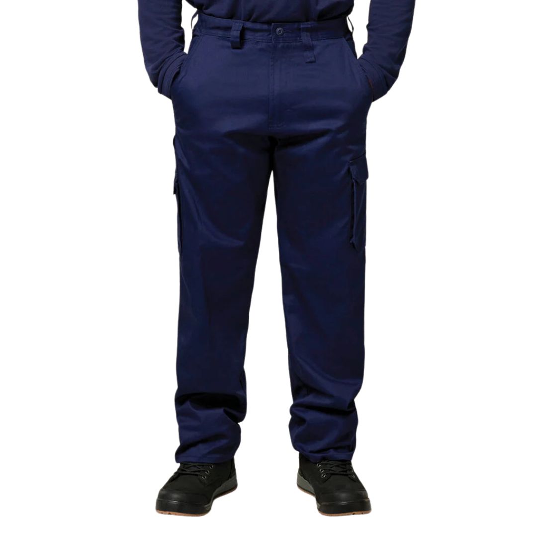 Relaxed Fit Cotton Drill Cargo Pant Y02500