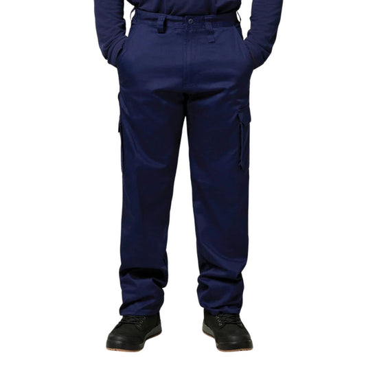 Relaxed Fit Cotton Drill Cargo Pant Y02500