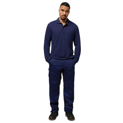 Relaxed Fit Cotton Drill Cargo Pant Y02500