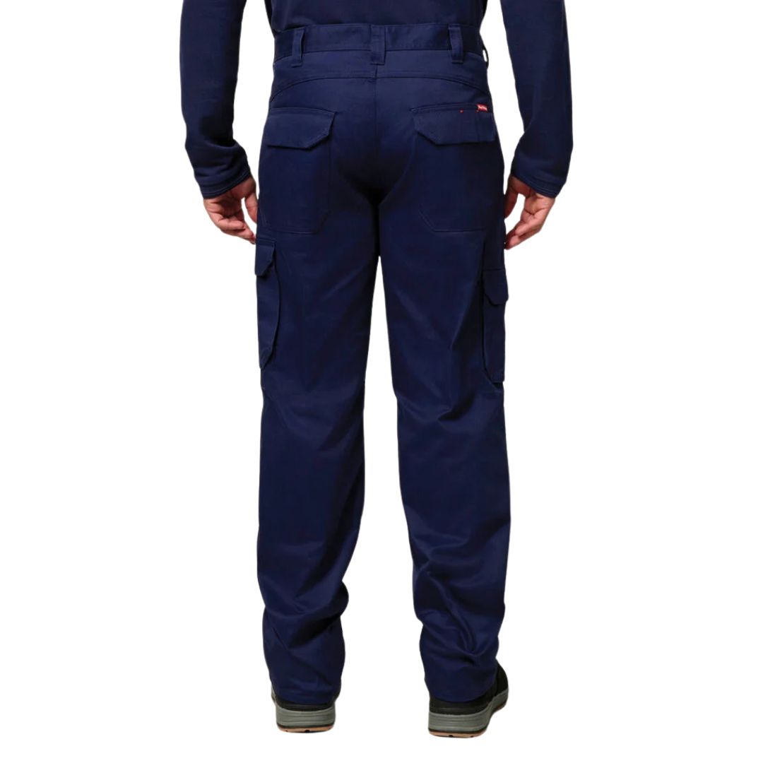 Relaxed Fit Cotton Drill Cargo Pant Y02500