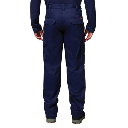 Relaxed Fit Cotton Drill Cargo Pant Y02500