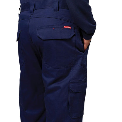 Relaxed Fit Cotton Drill Cargo Pant Y02500
