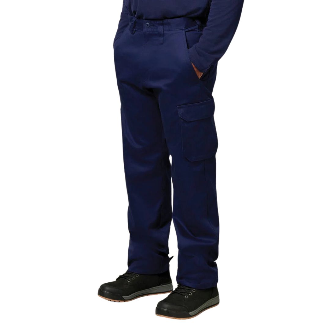 Relaxed Fit Cotton Drill Cargo Pant Y02500