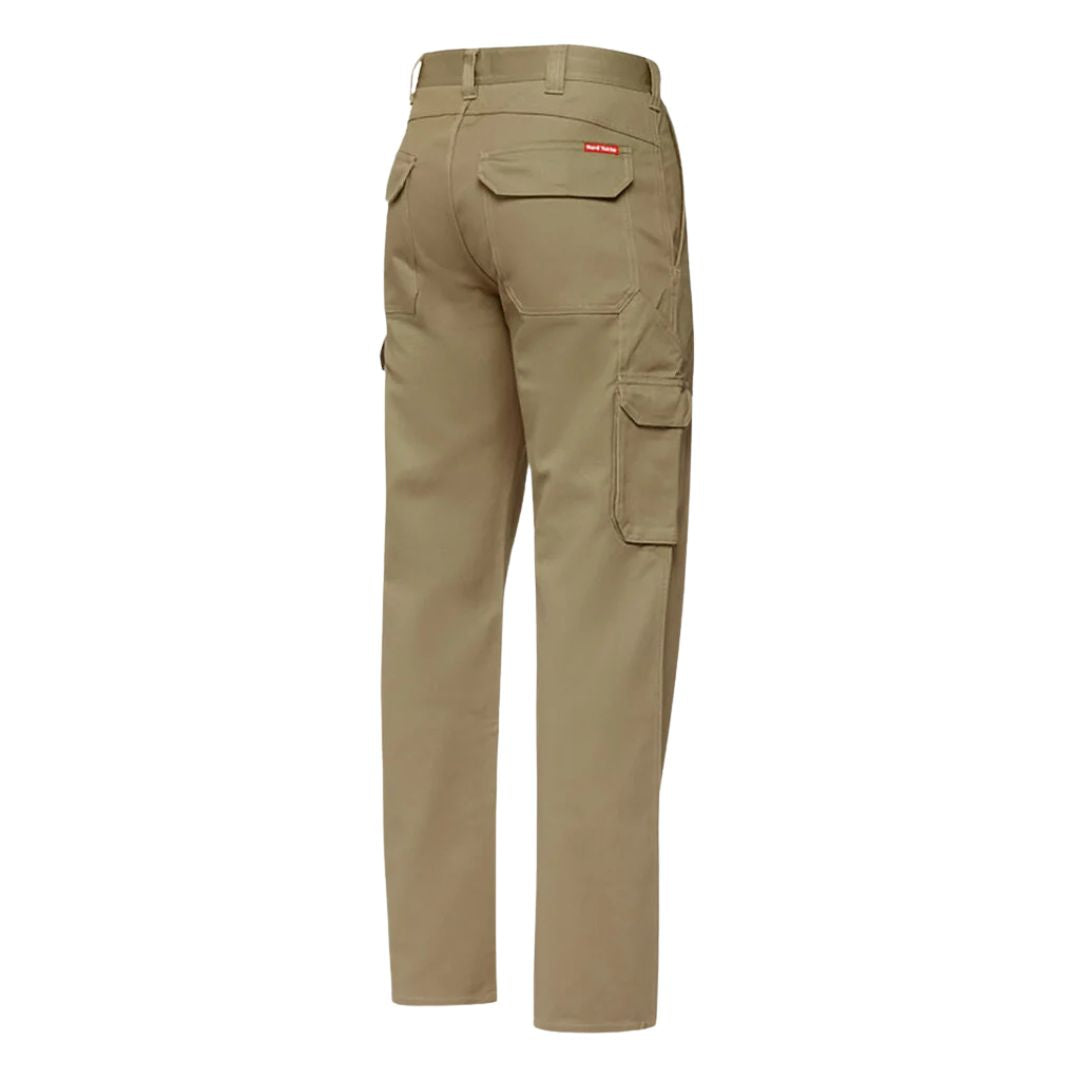 Relaxed Fit Cotton Drill Cargo Pant Y02500