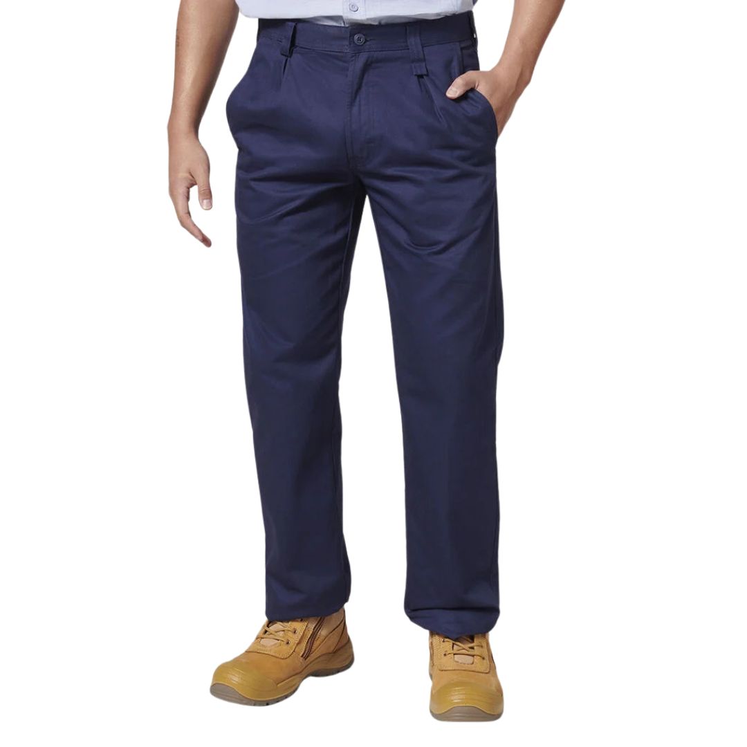 Relaxed Fit Cotton Drill Pant Y02501