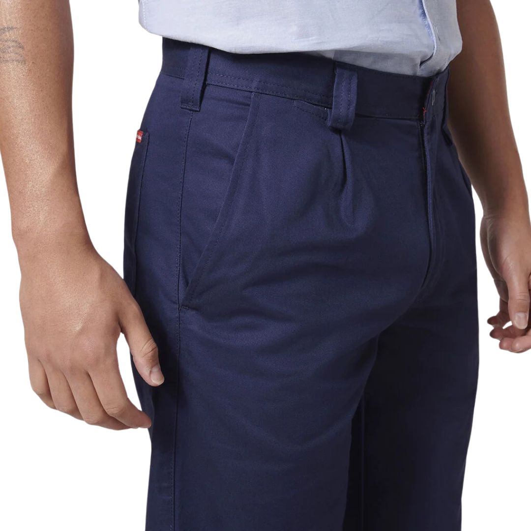 Relaxed Fit Cotton Drill Pant Y02501