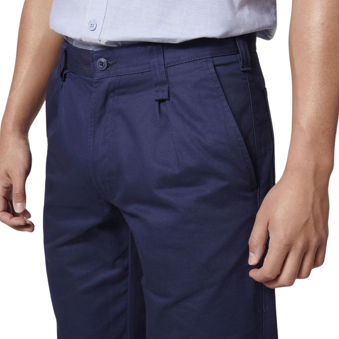 Relaxed Fit Cotton Drill Pant Y02501