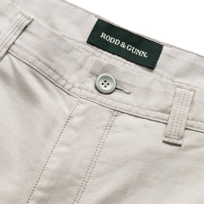 Resort 9-Inch Linen Short
