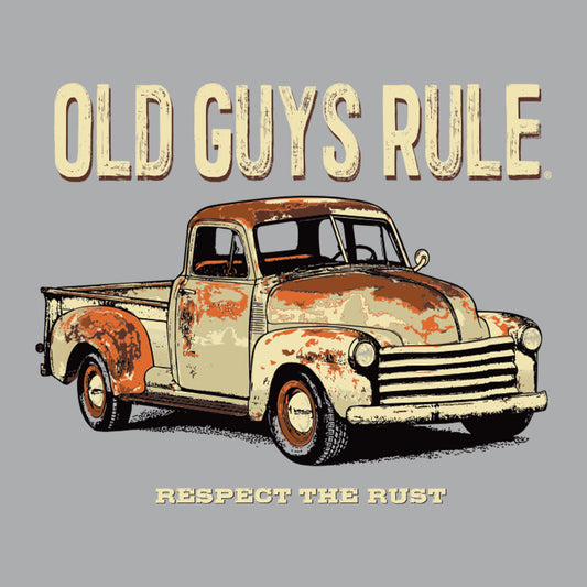 Respect the Rust - Graphic T-Shirt