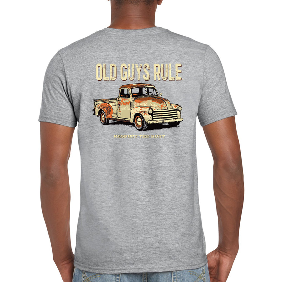 Respect the Rust - Graphic T-Shirt