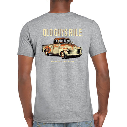 Respect the Rust - Graphic T-Shirt