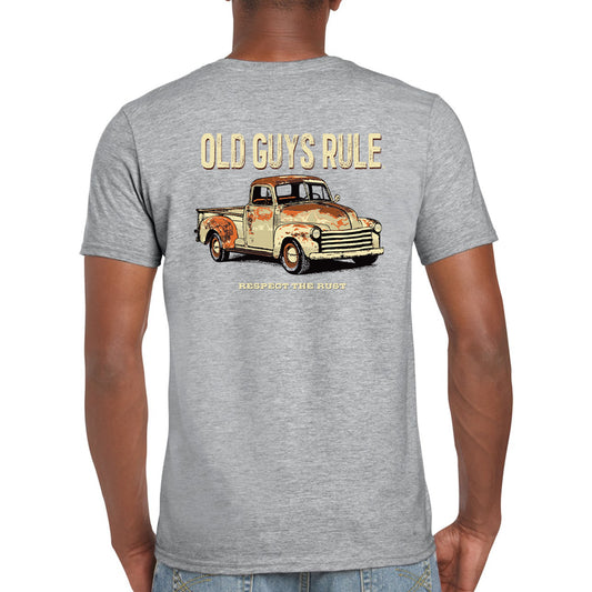 Respect the Rust - Graphic T-Shirt