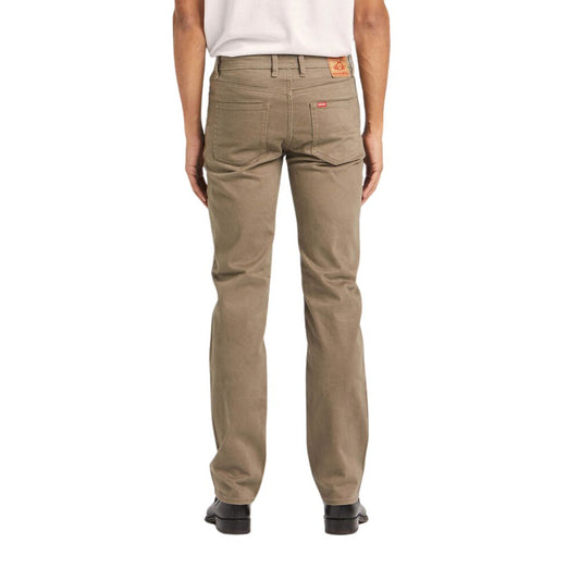 Riders Stretch Moleskin Straight Jean