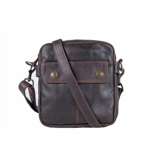River Leather Bag